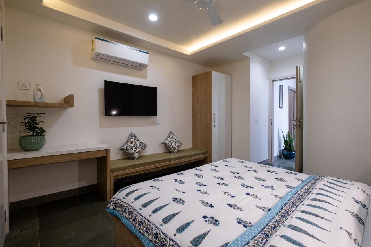 جايبور C'Est La Vie Boutique Apartments By Le Pension Stays المظهر الخارجي الصورة