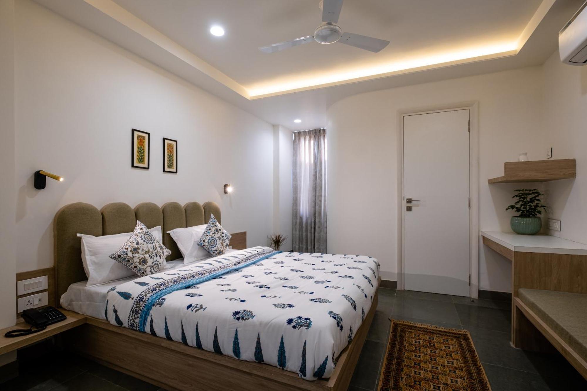 جايبور C'Est La Vie Boutique Apartments By Le Pension Stays المظهر الخارجي الصورة
