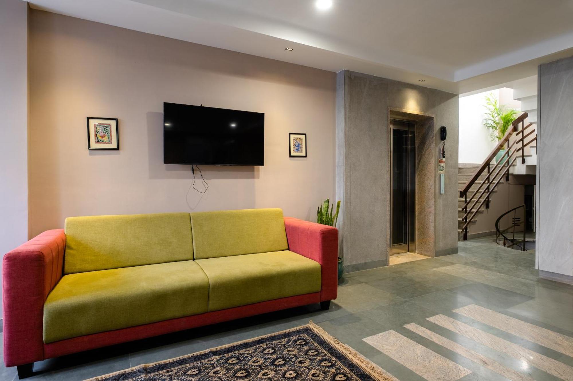 جايبور C'Est La Vie Boutique Apartments By Le Pension Stays المظهر الخارجي الصورة